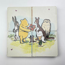 Load image into Gallery viewer, Books Winnie the Pooh, Set of 4 Miniature Board Books, GUC, size ,  