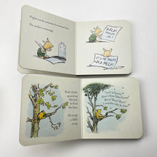 Load image into Gallery viewer, Books Winnie the Pooh, Set of 4 Miniature Board Books, GUC, size ,  