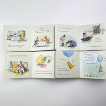 Load image into Gallery viewer, Books Winnie the Pooh, Set of 4 Miniature Board Books, GUC, size ,  