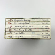 Load image into Gallery viewer, Books Peter Rabbit, Little Library Set of 6 Board Books, EUC, size ,  
