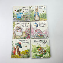 Load image into Gallery viewer, Books Peter Rabbit, Little Library Set of 6 Board Books, EUC, size ,  