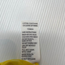 Load image into Gallery viewer, Boys Dymples, yellow singletsuit romper, EUC, size 00,  
