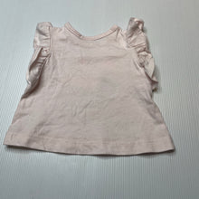Load image into Gallery viewer, Girls Baby Berry, pink cotton tee / top, fairy, EUC, size 0000,  