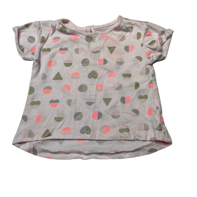 Girls Cotton On, cotton tee / top, FUC, size 00,  