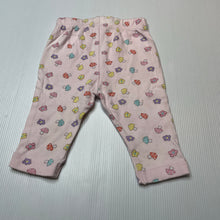 Load image into Gallery viewer, Girls Target, cotton leggings / bottoms, toadstools, EUC, size 000,  