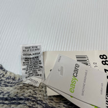 Load image into Gallery viewer, Unisex Bonds, cotton blend knit sweater / jumper, NEW, size 1-2,  