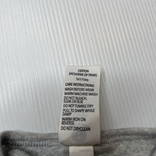 Load image into Gallery viewer, Unisex Dymples, grey cotton bodysuit / romper, EUC, size 0000,  