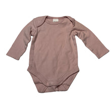 Load image into Gallery viewer, Girls Baby Berry, soft cotton bodysuit / romper, EUC, size 00,  