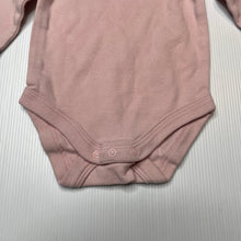 Load image into Gallery viewer, Girls Baby Berry, soft cotton bodysuit / romper, EUC, size 00,  