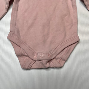 Girls Baby Berry, soft cotton bodysuit / romper, EUC, size 00,  