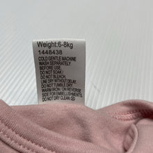 Load image into Gallery viewer, Girls Baby Berry, soft cotton bodysuit / romper, EUC, size 00,  