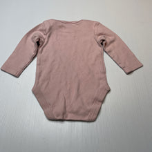 Load image into Gallery viewer, Girls Baby Berry, soft cotton bodysuit / romper, EUC, size 00,  