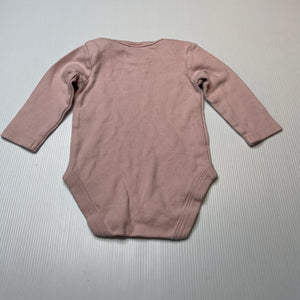 Girls Baby Berry, soft cotton bodysuit / romper, EUC, size 00,  