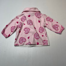 Load image into Gallery viewer, Girls FASHION CLASSIC, button-up cotton long sleeve top, GUC, size 0000,  
