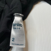 Load image into Gallery viewer, Boys Anko, cotton long sleeve tee / top, space, EUC, size 2,  