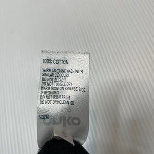 Boys Anko, cotton long sleeve tee / top, space, EUC, size 2,  