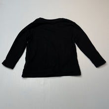 Load image into Gallery viewer, Boys Anko, cotton long sleeve tee / top, space, EUC, size 2,  