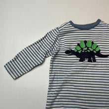 Load image into Gallery viewer, Boys KID, cotton long sleeve tee / top, dinosaur, GUC, size 2,  