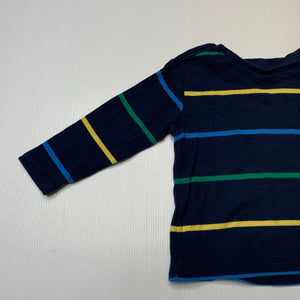 Boys Anko, soft cotton long sleeve top, GUC, size 2,  