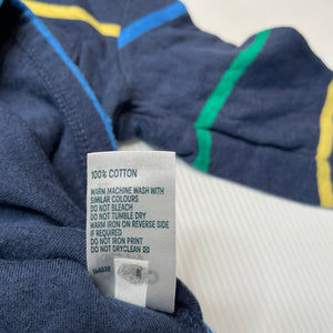 Boys Anko, soft cotton long sleeve top, GUC, size 2,  