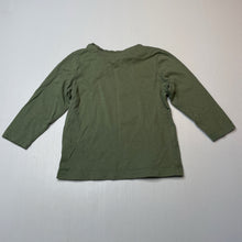 Load image into Gallery viewer, Boys Brilliant Basics, cotton long sleeve tee / top, dog, GUC, size 2,  