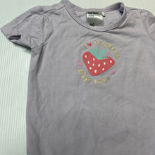 Load image into Gallery viewer, Girls Anko, stretchy bodysuit / romper, strawberry, EUC, size 00,  