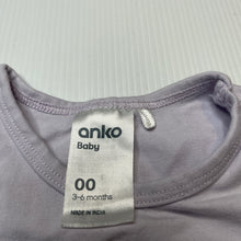 Load image into Gallery viewer, Girls Anko, stretchy bodysuit / romper, strawberry, EUC, size 00,  