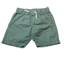 Load image into Gallery viewer, Boys H&amp;M, lightweight cotton shorts, elasticated, GUC, size 1-2,  