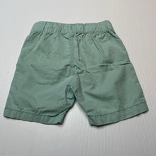 Load image into Gallery viewer, Boys H&amp;M, lightweight cotton shorts, elasticated, GUC, size 1-2,  