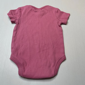 Girls Anko, ribbed stretchy bodysuit / romper, EUC, size 00,  