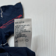 Load image into Gallery viewer, Boys Anko, navy cotton tee / top, EUC, size 2,  