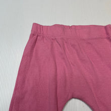 Load image into Gallery viewer, Girls Anko, ribbed stretchy leggings / bottoms, EUC, size 00,  