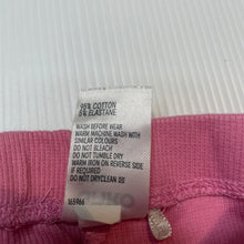 Load image into Gallery viewer, Girls Anko, ribbed stretchy leggings / bottoms, EUC, size 00,  