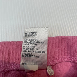 Girls Anko, ribbed stretchy leggings / bottoms, EUC, size 00,  