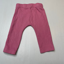 Load image into Gallery viewer, Girls Anko, ribbed stretchy leggings / bottoms, EUC, size 00,  