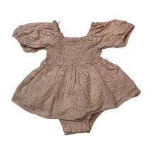Load image into Gallery viewer, Girls Baby Baby, broderie cotton romper, GUC, size 0,  