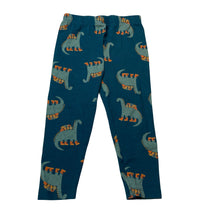 Load image into Gallery viewer, Unisex Dymples, stretchy leggings / bottoms, dinosaurs, GUC, size 2,  