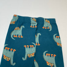 Load image into Gallery viewer, Unisex Dymples, stretchy leggings / bottoms, dinosaurs, GUC, size 2,  