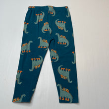 Load image into Gallery viewer, Unisex Dymples, stretchy leggings / bottoms, dinosaurs, GUC, size 2,  