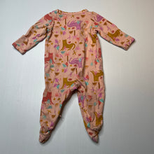 Load image into Gallery viewer, Girls Underworks, stretchy zip coverall / romper, EUC, size 000,  