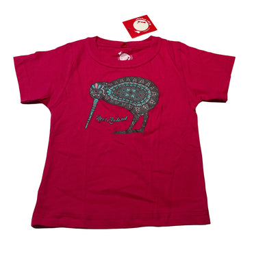 Girls Kiwi Planet, cotton t-shirt / top, NEW, size 2,  