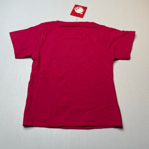 Girls Kiwi Planet, cotton t-shirt / top, NEW, size 2,  