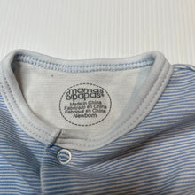 Load image into Gallery viewer, Unisex Mamas &amp; Papas, cotton coverall / romper, GUC, size 0000,  