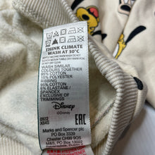 Load image into Gallery viewer, Girls Disney, fleece lined sweater / jumper, Minnie Mouse, GUC, size 0,  