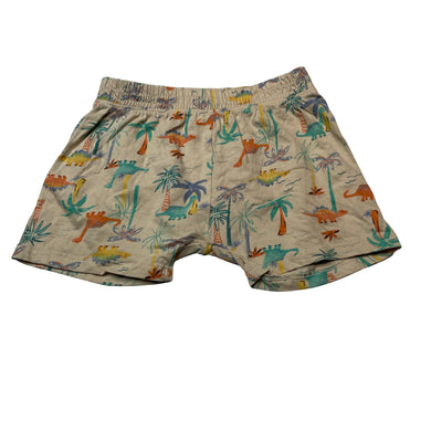 Boys Dymples, lightweight cotton shorts, elasticated, dinosaurs, EUC, size 1,  