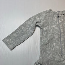 Load image into Gallery viewer, Girls Anko, long sleeve swim one-piece, EUC, size 1,  
