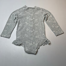 Load image into Gallery viewer, Girls Anko, long sleeve swim one-piece, EUC, size 1,  