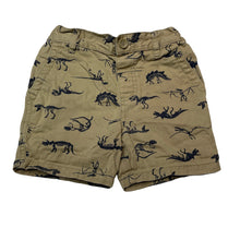 Load image into Gallery viewer, Boys H&amp;T, cotton shorts, adjustable, dinosaurs, GUC, size 2,  