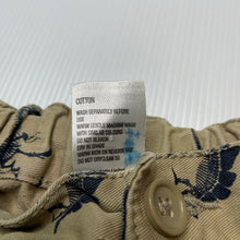 Load image into Gallery viewer, Boys H&amp;T, cotton shorts, adjustable, dinosaurs, GUC, size 2,  