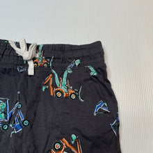 Load image into Gallery viewer, Boys Tilt, lightweight cotton shorts, elasticated, dinosaurs/diggers, EUC, size 3,  